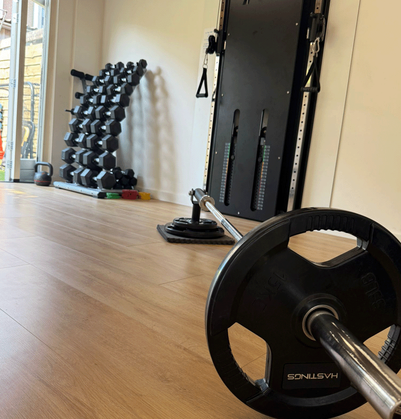 Volledig uitgeruste boutique gym van Karin Sports in Hoofddorp